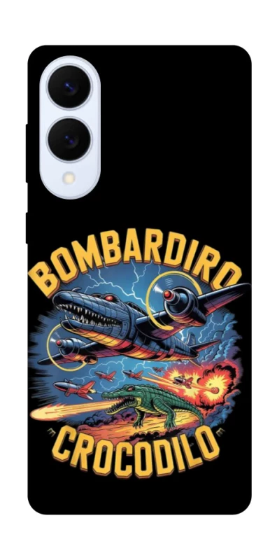 Чохол на Samsung Galaxy S25 Edge Bombardino Crocodilo v2 фото 1 з 1