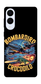 Чохол на Samsung Galaxy S25 Edge Bombardino Crocodilo v2 фото 1 з 1