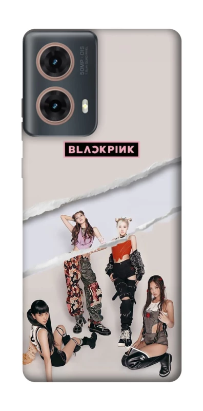 Чохол на Motorola Moto G85 BLACKPINK v2 фото 1 з 1