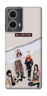 Чохол на Motorola Moto G85 BLACKPINK v2 фото 1 з 1