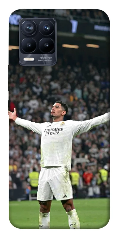 Чехол на Realme 8 Jude Bellingham фото 1 из 1