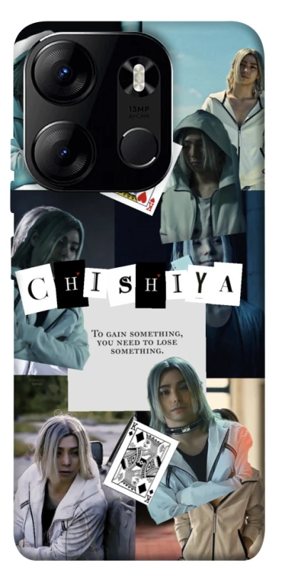 Чохол на Tecno Spark Go 2023 Alice in Borderland ver.4 фото 1 з 1