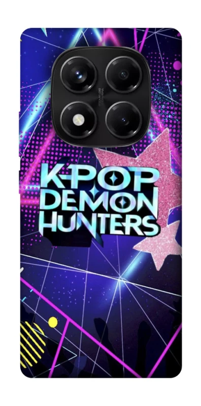 Чохол на Xiaomi Redmi Note 14 Pro 5G K-Pop Demon Hunters ver.18 фото 1 з 1