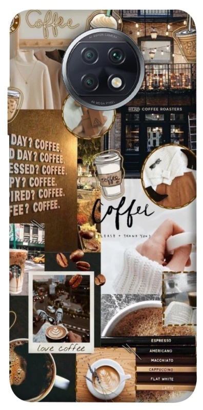 Чохол на Xiaomi Redmi Note 9 5G / Note 9T Coffee vibes фото 1 з 1