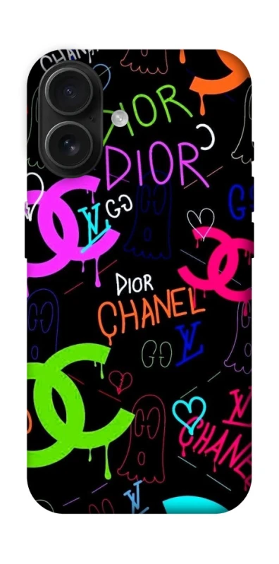 Чехол на Apple iPhone 16 Fashion collage ver.5 фото 1 из 1