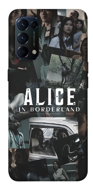 Чохол на Oppo Reno 5 4G Alice in Borderland ver.6 фото 1 з 1