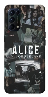 Чехол на Oppo Reno 5 4G Alice in Borderland ver.6 фото 1 из 1