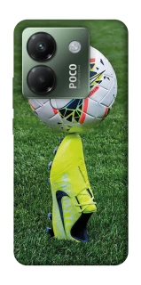 Чехол на Xiaomi Poco M7 pro 5G Football Ball 2024 фото 1 из 1
