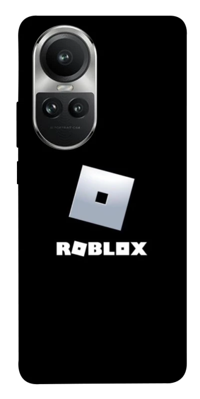 Чохол на Oppo Reno 10 Roblox logo black фото 1 з 1