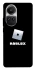Чохол на Oppo Reno 10 Roblox logo black фото 1 з 1