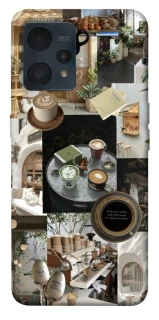 Чехол на Realme 9 4G / 9 Pro+ Coffee collage ver.4 фото 1 из 1