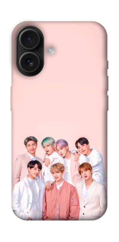 Чехол на Apple iPhone 16 BTS фото 1 из 1