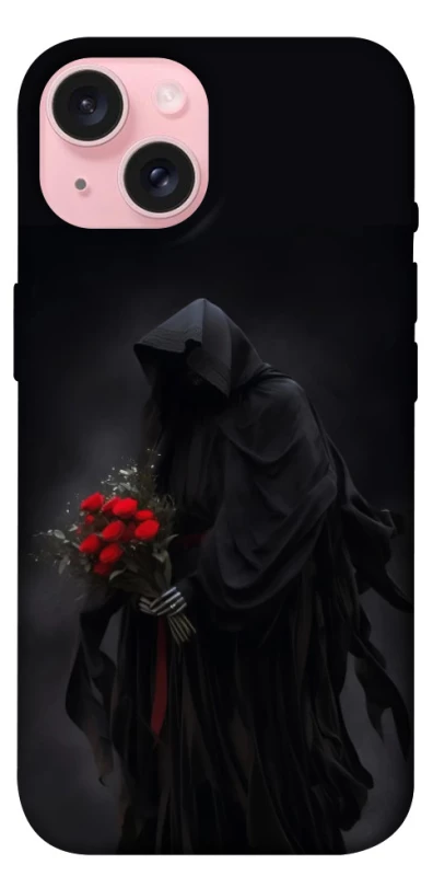 Чехол на Apple iPhone 15 (6.1") Dark Skeleton фото 1 из 1