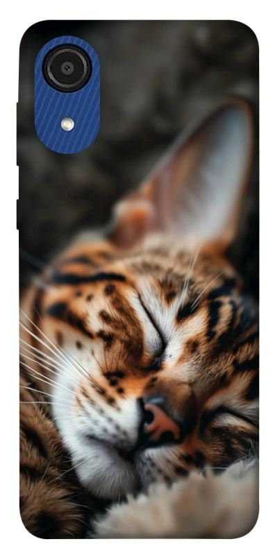 Чохол на Samsung Galaxy A03 Core Cat paws фото 1 з 1