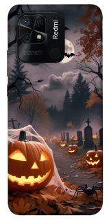 Чохол на Xiaomi Redmi 10C Halloween фото 1 з 1