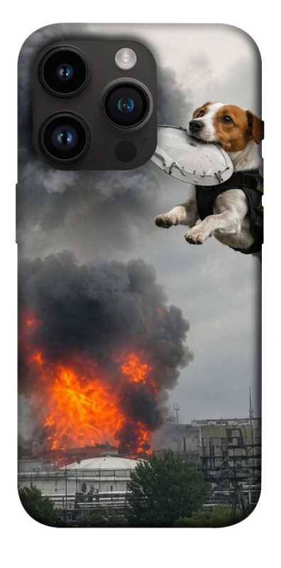 Чехол на Apple iPhone 14 Pro (6.1") Moscow never sleeps ver.9 фото 1 из 1