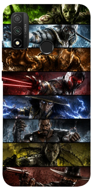 Чехол на Huawei P Smart (2020) Mortal Kombat ver.4 фото 1 из 1