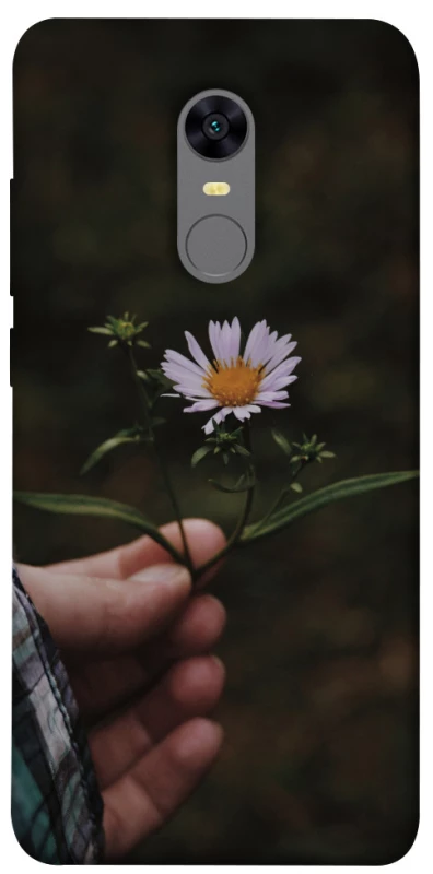 Чехол на Xiaomi Redmi 5 Plus / Redmi Note 5 (Single Camera) Ромашка v4 фото 1 из 1