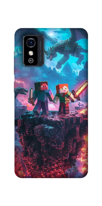 Чохол на ZTE Blade L9 Minecraft v3 фото 1 з 1