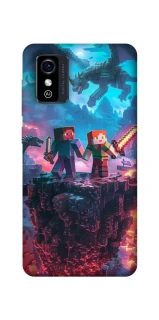 Чохол на ZTE Blade L9 Minecraft v3 фото 1 з 1