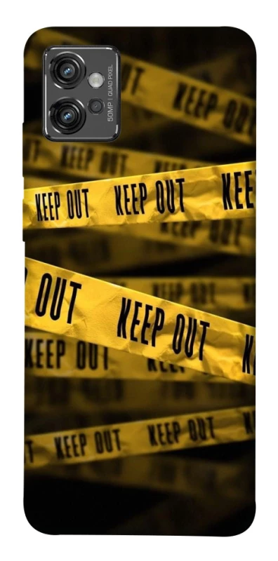 Чохол на Motorola Moto G32 keep out фото 1 з 1