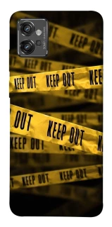 Чехол на Motorola Moto G32 keep out фото 1 из 1
