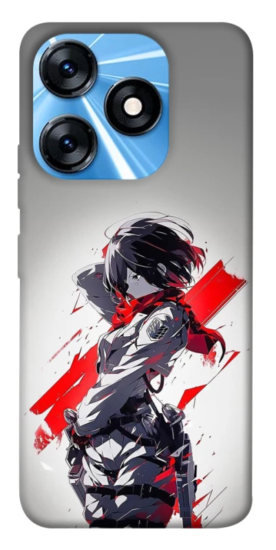 Чохол на TECNO Spark 10 Mikasa фото 1 з 1