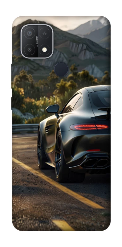 Чохол на Oppo A15s / A15 Car in the mountains фото 1 з 1