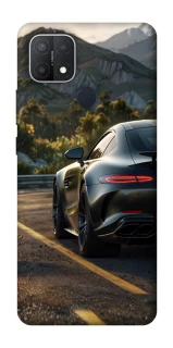 Чохол на Oppo A15s / A15 Car in the mountains фото 1 з 1