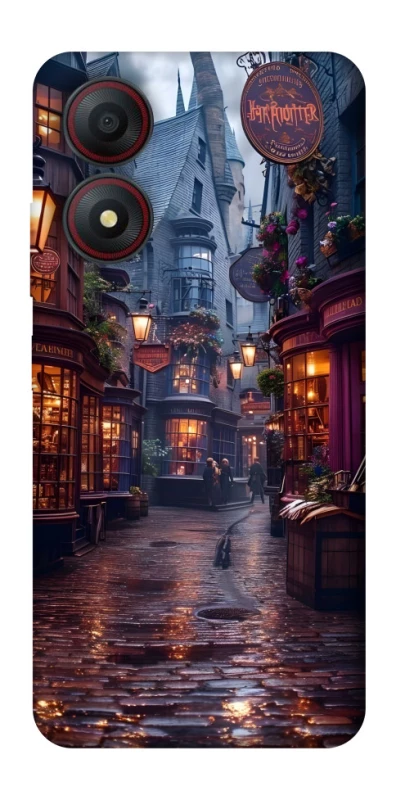 Чехол на ZTE Blade A34 4G Harry Potter v11 фото 1 из 1