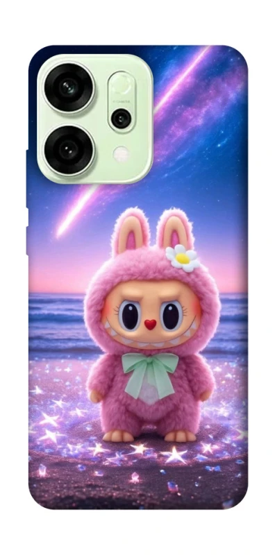 Чохол на Oppo Reno 14 Space Labubu фото 1 з 1