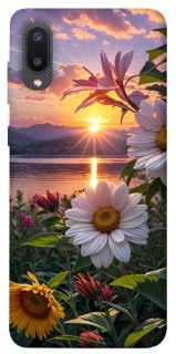 Чохол на Samsung Galaxy A02 Flowers v31 фото 1 з 1