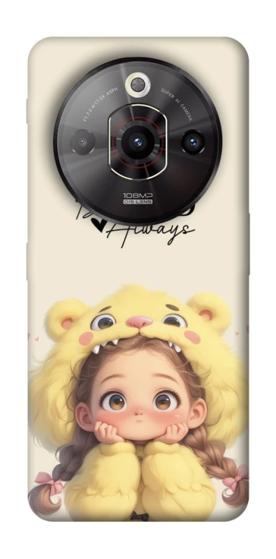 Чохол на ZTE Nubia Focus Pro Be kind фото 1 з 1