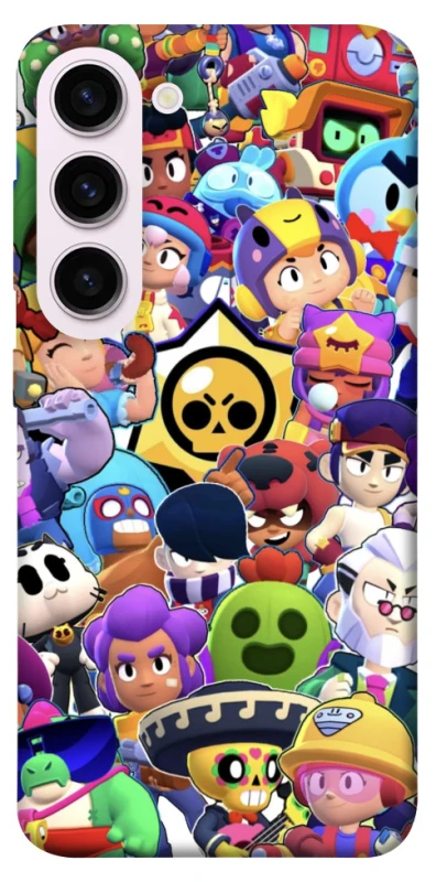 Чохол на Samsung Galaxy S23+ Brawl Stars ver.5 фото 1 з 1