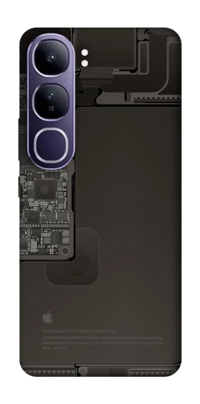 Чохол на Vivo Y300 iPhone 17 фото 1 з 1