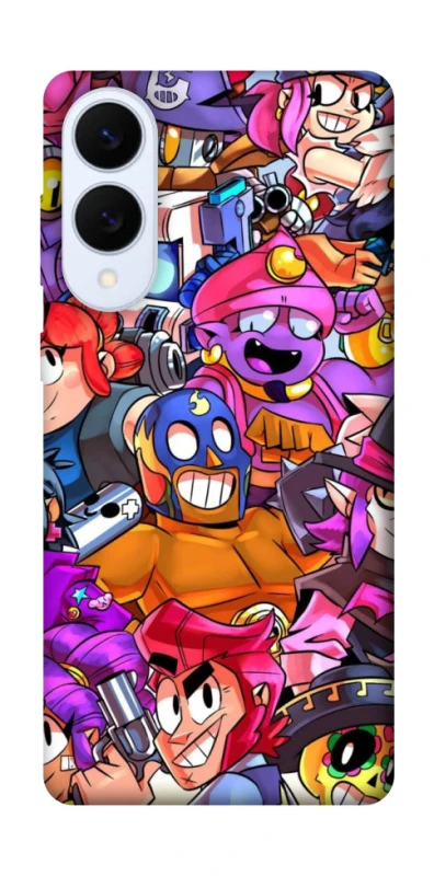 Чехол на Samsung Galaxy S25 Edge Brawl Stars ver.9 фото 1 из 1