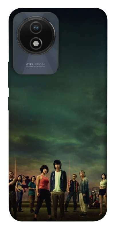 Чохол на Vivo Y02 Alice in Borderland ver.1 фото 1 з 1