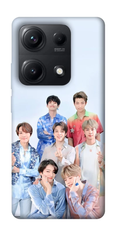 Чохол на Xiaomi Redmi Note 14S BTS v3 фото 1 з 1