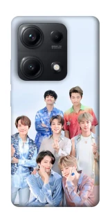 Чохол на Xiaomi Redmi Note 14S BTS v3 фото 1 з 1