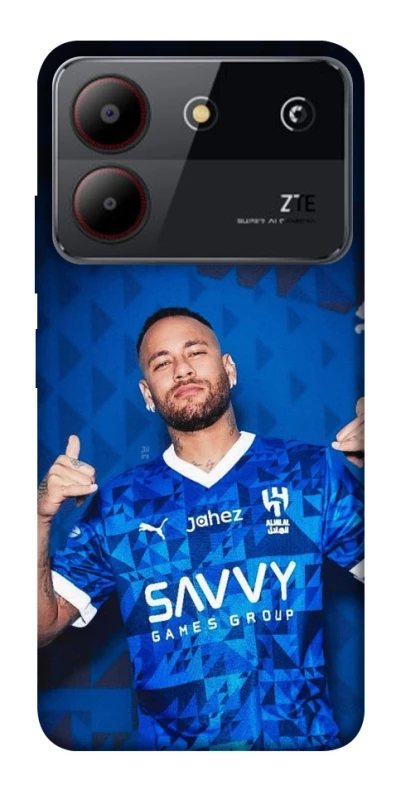 Чохол на ZTE Blade A54 4G Neymar Jr. фото 1 з 1