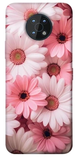 Чехол на Nokia G50 Розовые цветы v2 фото 1 из 1