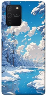 Чехол на Samsung Galaxy S10 Lite Winter art фото 1 из 1