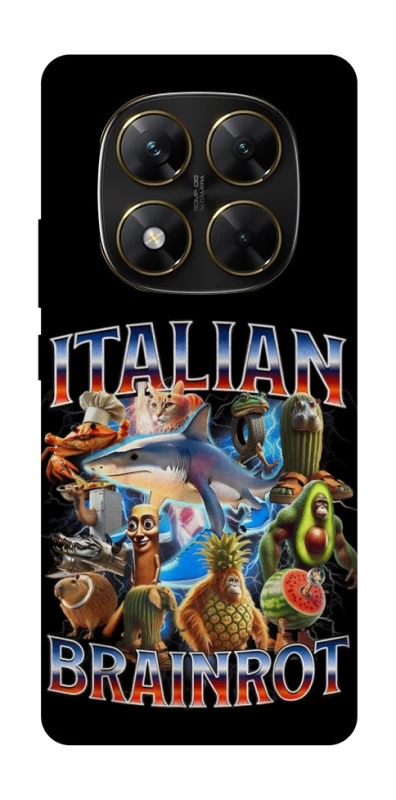 Чохол на Xiaomi Poco X7 Italian Brainrot фото 1 з 1