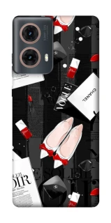 Чехол на Motorola Moto G85 Fashion collage ver.4 фото 1 из 1