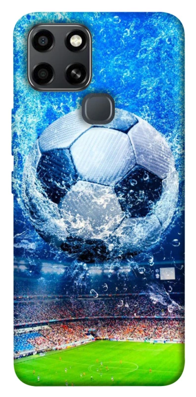 Чехол на Infinix Smart 6 Fantasy Football Stadium фото 1 из 1