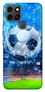 Чехол на Infinix Smart 6 Fantasy Football Stadium фото 1 из 1