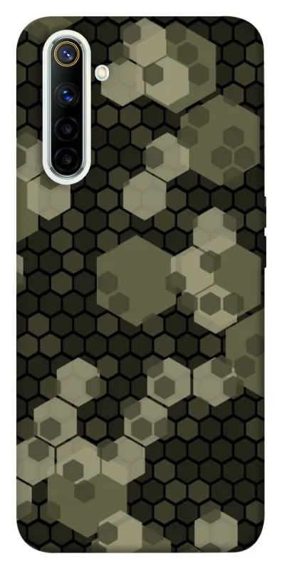 Чохол на Realme 6 Camouflage v9 фото 1 з 1