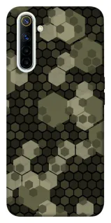 Чохол на Realme 6 Camouflage v9 фото 1 з 1
