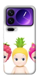 Чехол на Xiaomi 17 Pro Max Tropical Trio фото 1 из 1