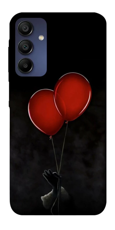 Чехол на Samsung Galaxy A15 4G/5G Reds Balloons фото 1 из 1